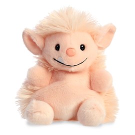 Aurora® Adorable Palm Pals™ Moh Ogre™ Stuffed Animal - Pocket-Sized Play - Collectable Fun - Pink 5 Inches