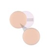 Beavorty 15pcs Round Makeup Puff Sponge for Loose Powder Non-latex