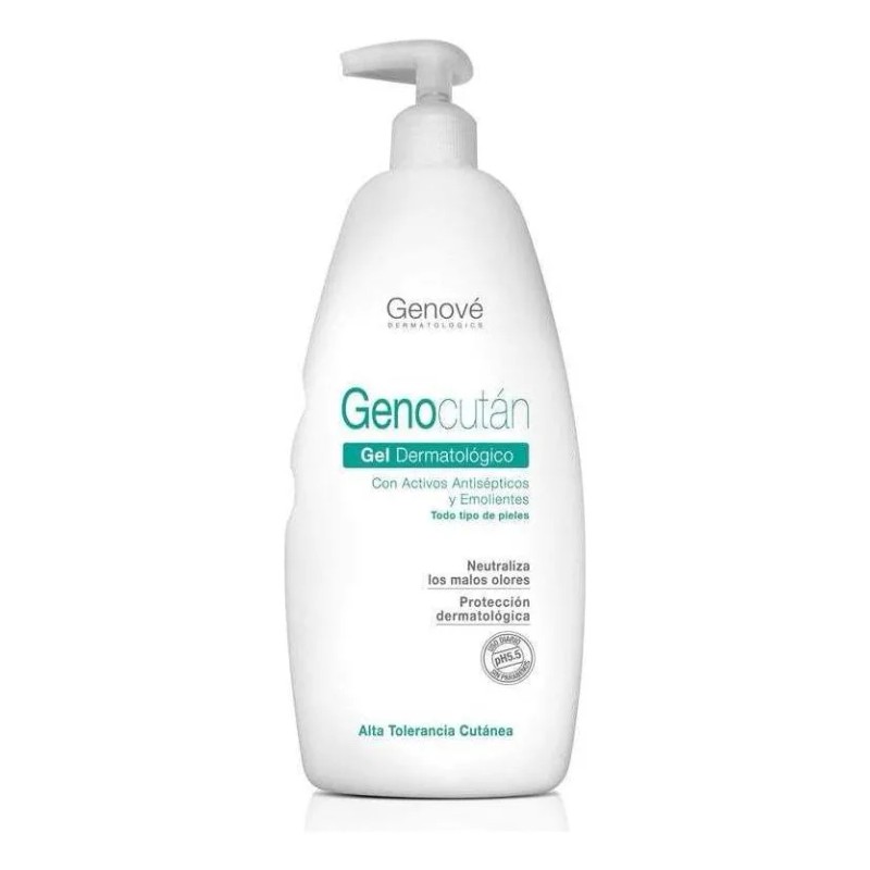 Genove Genocutan Gel Dermatológico Dermolimpiador