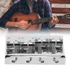 4 String Bass Bridge Assembly Lateral Adjustment Support Greater String