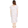 NY Threads Hospital Gown, Soft and Stylish Patient Gown (Small-Medium,