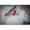 Hultafors Deep Hole Marker (Red Ink - For Marking Hard