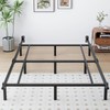 Queen Metal Bed Frame, 7 Inch Low Heavy Duty Platform