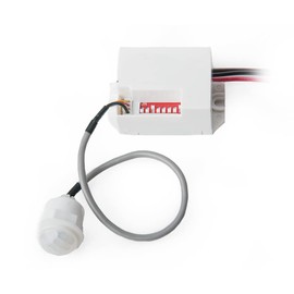 Mini IR Motion Sensor Built-in Infrared Sensor 12V 100° 8m 5 Sec 8 min