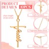 Kenning 20 Pcs Church Gifts for Women Christian Faith Cross