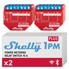 Shelly Plus 1PM UL | WiFi & Bluetooth Smart Relay