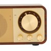 Retro Wood Bluetooth Speaker Clear Sound Quality Mini Portable Wireless