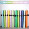 Colarr 2 Sets Seamless Paper Roll Storage Clip Photo Backdrop