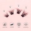 False Eyelashes Natural style, Multipack False Eyelashes, Lash Clusters, Lengthening