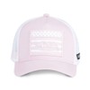 Von Dutch Cap Men's and Women's Trucker Flag, Pink PP