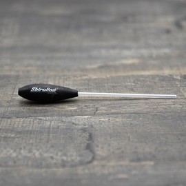 Sbirulino® Kit Set of 4 Floating Sbirolino (White) - Semi-Sinking (Transparent) - Super Sinking (Black) from 3 to 95 grams (Black - Super Sinking 25 g)