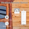 KIDLEDUCT Wireless Remote Sensor Indoor Outdoor for Model WS002/WS003