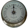 5 3/8" Raised Brass Tide Clock