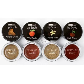 4 BEAUTY TREATS Lip Scrub with Vitamin E   "Full Set "    *Joy's cosmetics*