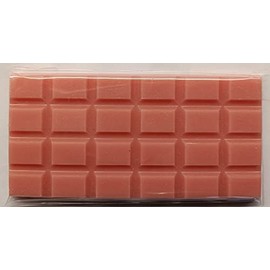 Fragrancia A Single Handmade Highly Scented 85 gram Wax Melt Bar (LA VIE EST BELLE), Pink
