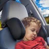 cofcvgs Car Headrest for Kids and Adults, 180° Adjustable Side