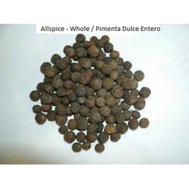 Allspice Seeds(whole) / Pimenta Dulce Entero, 8oz