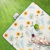 Aesthetic Picnic & Camping Waterproof Mat (200x200cm) (Giraffe)