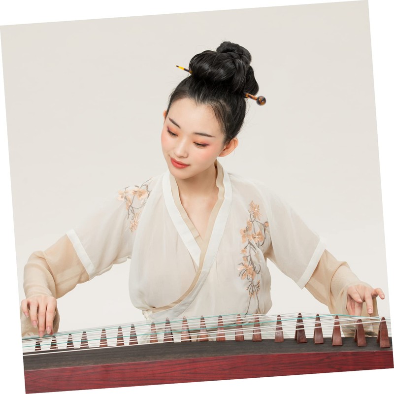Baluue Shell Hair Stick Large Claw Clip for Thick Hair