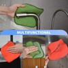 KinHwa Kitchen Washcloths for Dishes Absorbent Microfiber Dish Cloths Quick