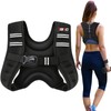 TB3C Weighted Vest Woman, 6/8/12/16/20/25/30 LB Weight Vest for Women,