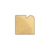 Trend CraftPro Corner Bead Router Cutter, 1/4 Inch Shank, 22.3mm