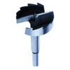 Fisch Multi-Spur Bit (1-1/8" x 1/2") - Best Drill Bits for Wood, Provide Precise Pocket Holes - High Performance Design with Center Point, 2 Cutters and 2 Spurs - FSA-010302 - Made of Tool Steel