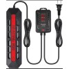 Buinto Aquarium Heater, 1200W Fish Tank Heater, Double Tube Heating