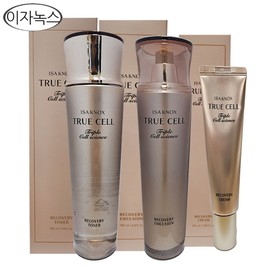 Isa Knox NEW 2026 Isa Knox Triple Trucell Recovery Basic 3 types/Skin + Lotion + Cream (50ml tube) dj / NEW 2026 이자녹스 트리플 트루셀 리커버리 기초3종/스킨+로션+크림(튜브 50ml) dj