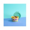 Koziol Bowl with Lid Nora Box 700 ml Blooms Multicoloured