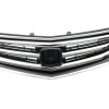 WENQI For 2009 2010 Honda ACURA TSX Front Bumper Chrome