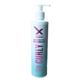 Crema Para Peinar Curly Para Rizos Satinados Xiomara 250g