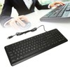 Large Print Keyboard Large Bold Letters 104 Keys Standard Full