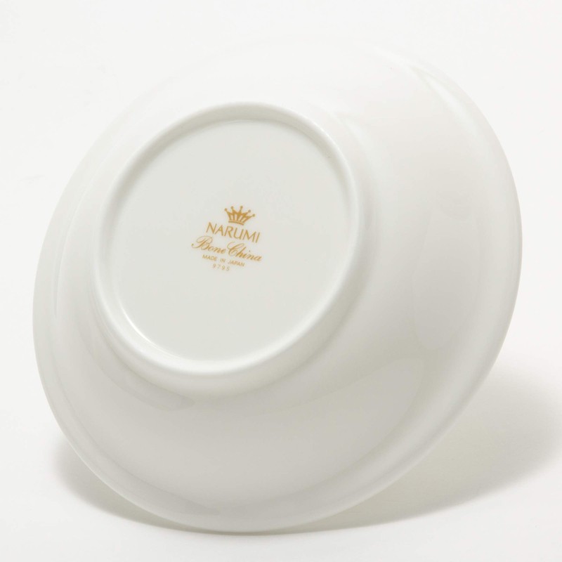 Narumi 9795-1451 Plus Serum Fruit Bowl, 5.5 inches (14 cm),