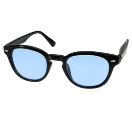 Popular Men's Brand 7JEWELRY Wellington Sunglasses UV Protection UV Protection Blue Brown Gray Purple, blue (light)