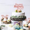 Ercadio Paquete de 25 decoraciones para cupcakes del día de