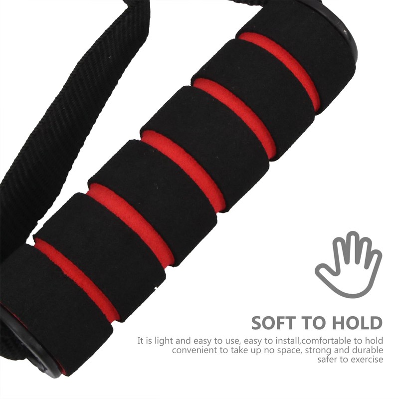 BESPORTBLE Fitness Pulley Cable Tricep Rope Chest Expander Cables Strength
