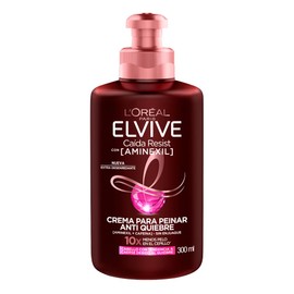 L'Oreal Paris, Crema Para Peinar Caída Resist Con Aminexil Elvive 300Ml