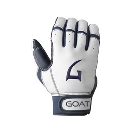 GOATHLETIC Short Cuff Batting Gloves - Multiple Colors - Adult & Youth Sizes
