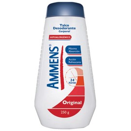 Ammens Talco Corporal, 250g, Pack of 1