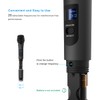 Wireless Microphone, Handheld Dynamic Microphone Wireless mic System for Karaoke