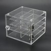 8 Layers False Eyelash Extension Carrying Box Acrylic Storage Box
