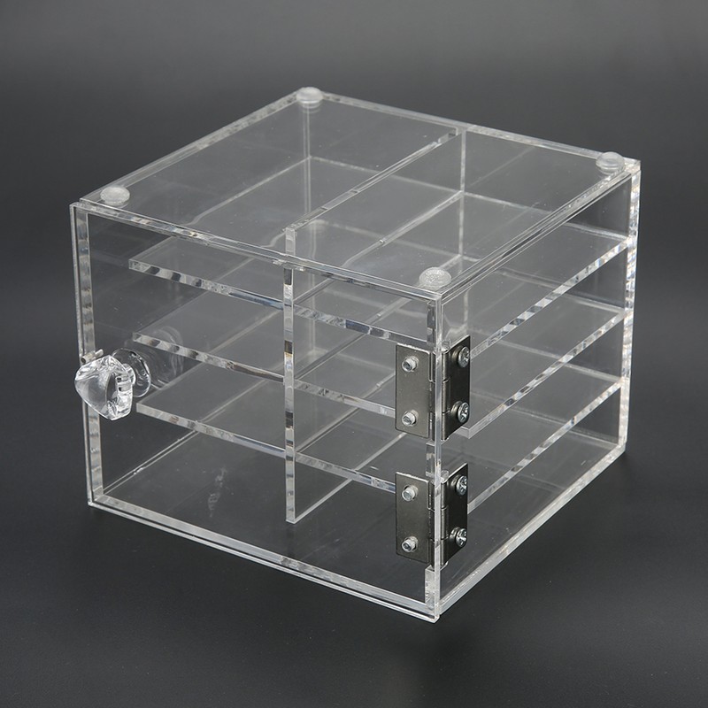 8 Layers False Eyelash Extension Carrying Box Acrylic Storage Box