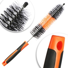 com-four® 4-teiliges Reinigungsbürsten-Set - Fahrradbürsten-Reinigungs-Set und Felgenbürste - Universalbürste, Rahmenbürste, Zahnkranzreiniger - Radpflege für Auto, Fahrrad, Motorrad (4-TLG. Set)