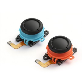 GuliKit Joystick Replacement for Switch 2, Anti-Drift TMR Magnetic 3D Analog Thumbstick,DIY Repair,No Soldering