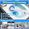 36 Pcs Disposable Toilet Bowl Cleaner Wand for XANGNIER Disposable