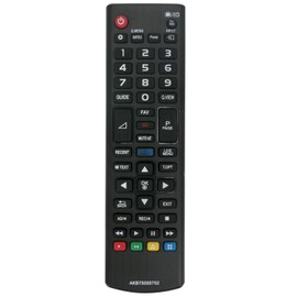 ALLIMITY AKB75055702 Remote Control Replaces LG TV 19MN43D 22LX330C 22LY330C 22LY340C 22MA33D 32LS3590 32LW340C 32LX320C 42LB582V 42LB6200 42LB6200 20V
