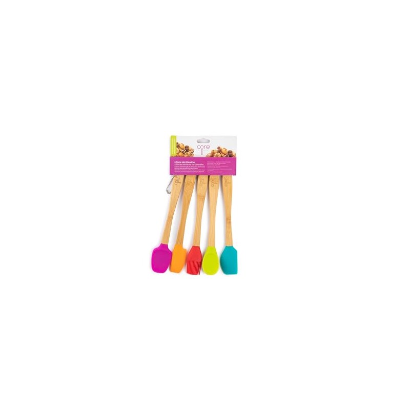 Core Kitchen 5 Piece Crete Mini Utensil Set