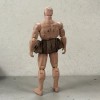 Custom Made SU-TCBT-SD: 1/12 Sand Brown Weathered Pouch utility belt