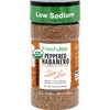 FreshJax Organic Peppered Habanero Hot Seasoning, 5.6 oz Spicy Habanero